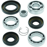 QuadBoss 88-00 Honda TRX300FW FourTrax 4x4 Front Differential Bearing & Seal Kit - RV and Auto Parts