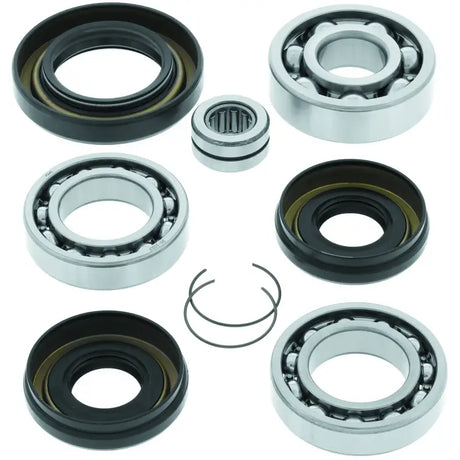 QuadBoss 88-00 Honda TRX300FW FourTrax 4x4 Front Differential Bearing & Seal Kit - RV and Auto Parts