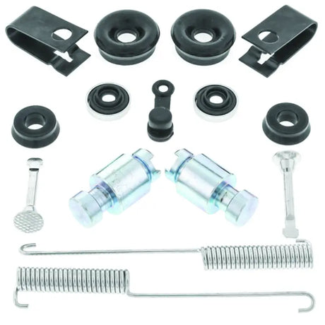 Automotive brake hardware kit for Honda TRX300FW FourTrax 4x4 master cylinder repair