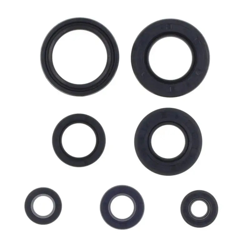 Black rubber O-rings for Yamaha YFS200 Blaster oil seal set replacement