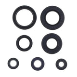 Black rubber O-rings for Yamaha YFS200 Blaster oil seal set replacement