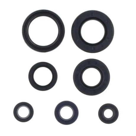 Black rubber O-rings for Yamaha YFS200 Blaster oil seal set replacement