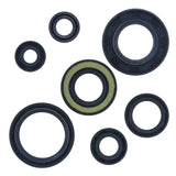 Assorted black and yellow oil seals for Yamaha YFS200 Blaster oil seal set