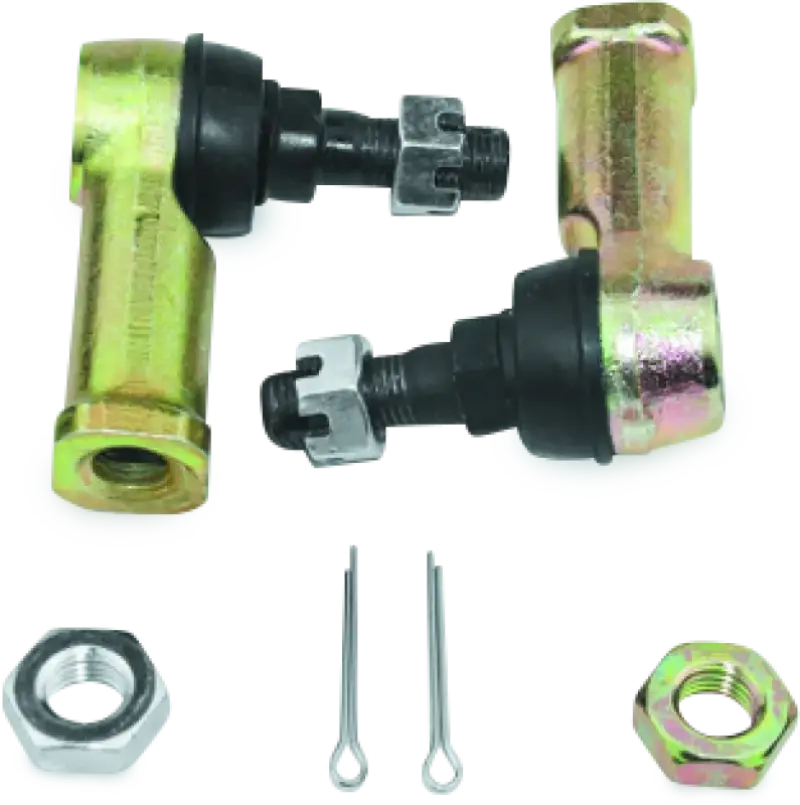 QuadBoss 90-91 Honda TRX200 FourTrax Replacement Tie Rod End - Suspension