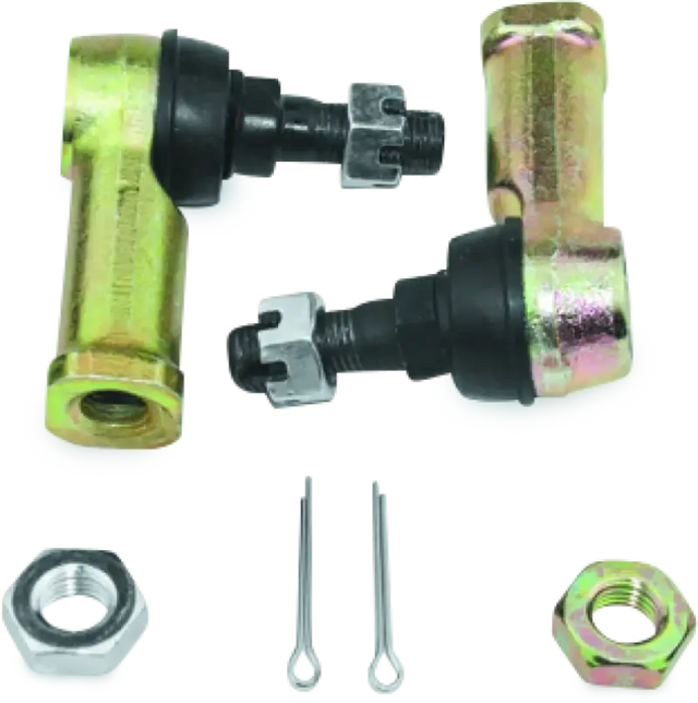 QuadBoss 90-91 Honda TRX200 FourTrax Replacement Tie Rod End - Suspension