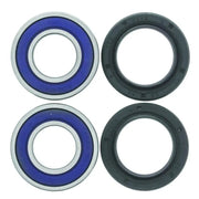 QuadBoss 410089 QuadBoss 90-97 Honda TRX200 FourTrax Front ATV Wheel Bearing & Seal Kit - 410089