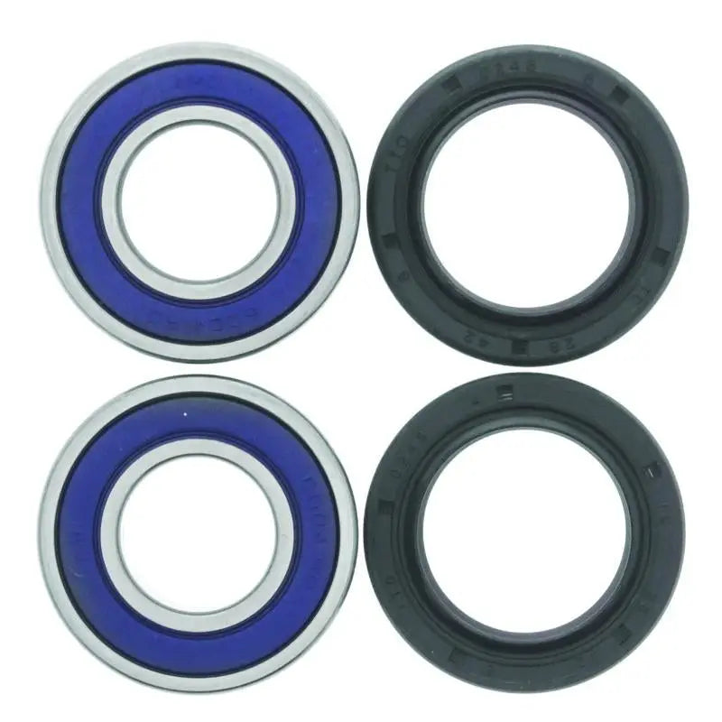 QuadBoss 410089 QuadBoss 90-97 Honda TRX200 FourTrax Front ATV Wheel Bearing & Seal Kit - 410089