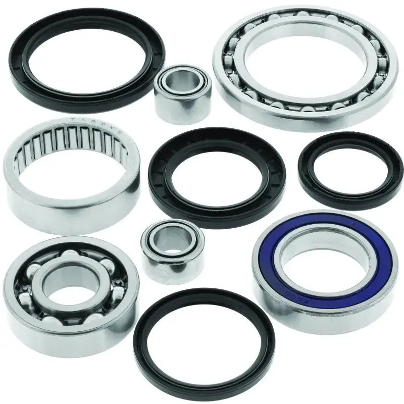 QuadBoss 92-98 Yamaha YFB250 Timberwolf 2x4 Rear Differential Bearing & Seal Kit - Engine Components