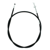 Black cable with metal ends for Honda TRX300 FourTrax rear wheel bearing kit