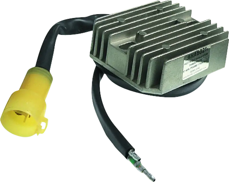 QuadBoss 93-04 Honda TRX300 FourTrax Voltage Regulator - RV and Auto Parts
