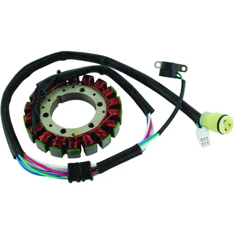 Motorcycle stator with wiring harness for Yamaha YFM350 Warrior yfm350 yfm350 warrior
