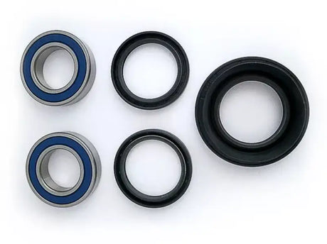QuadBoss 93-22 Honda TRX90/EX/X FourTrax/SporTrax Rear ATV Wheel Bearing & Seal Kit - 413288 - Engine Components