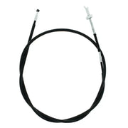 Black cable with metal ends.