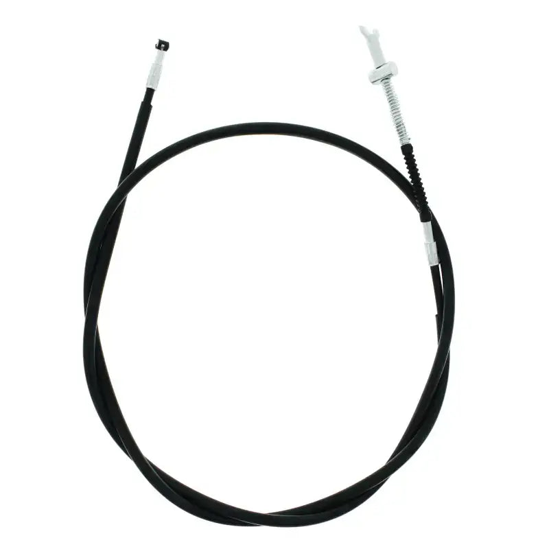 Black cable with metal ends.
