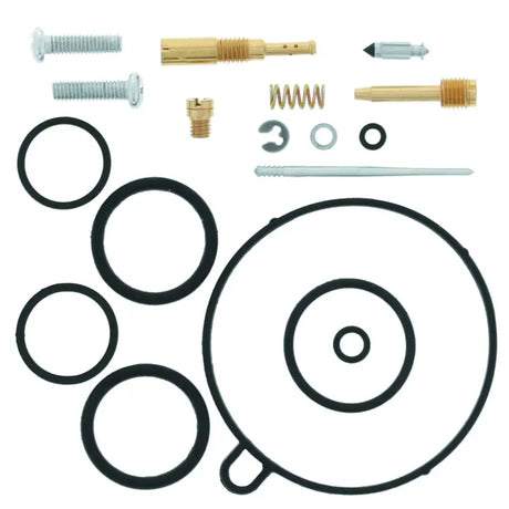 QuadBoss 93-98 Honda TRX90 FourTrax/SporTrax (02) Carburetor Kit - RV and Auto Parts