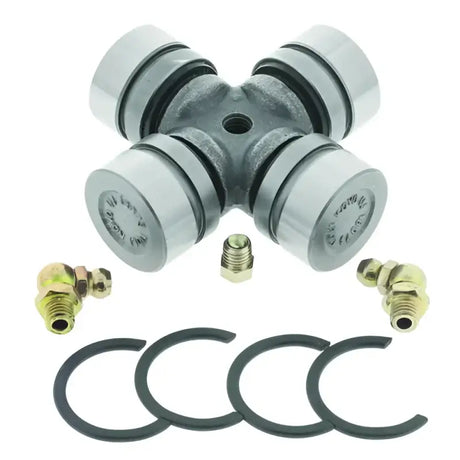 QuadBoss 93-99 Kawasaki KAF620A Mule 2510 (02) Front Drive Shaft Differential Side Universal Joint - 417809 - Drivetrain