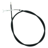 QuadBoss 93-99 Kawasaki KLF400 Bayou 4x4 Rear Hand Brake Cable - RV and Auto Parts
