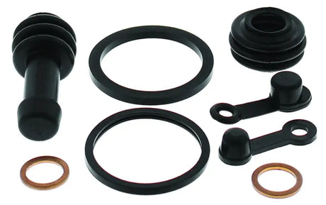 QuadBoss 94-95 Polaris 300 2x4 Front Caliper Rebuild Kit - 412774 - Brakes Rotors & Pads