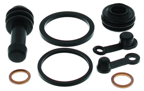 QuadBoss 94-95 Polaris 300 2x4 Front Caliper Rebuild Kit - 412774 - Brakes Rotors & Pads