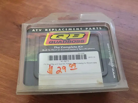 QuadBoss 94-95 Polaris 300 4x4 (03) Front ATV Wheel Bearing & Seal Kit - 413275 - Engine Components