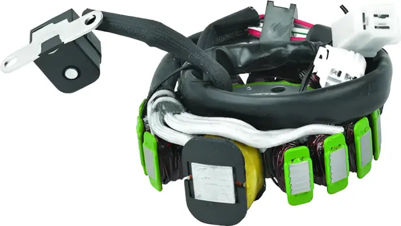 Yamaha YFB250 Timberwolf 2x4 stator with wiring for QuadBoss ignition coil replacement