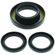 QuadBoss 95-01 Honda TRX400FW FourTrax Foreman 4x4 (02) Rear Differential Bearing &C551 Seal Kit - 413389 - Engine