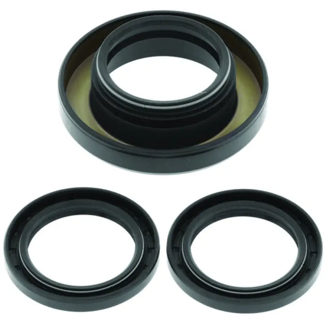 QuadBoss 95-01 Honda TRX400FW FourTrax Foreman 4x4 (02) Rear Differential Bearing &C551 Seal Kit - 413389 - Engine