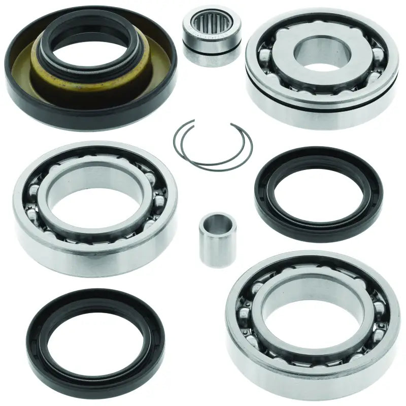 QuadBoss 95-01 Honda TRX400FW FourTrax Foreman 4x4 (02) Rear Differential Bearing &C551 Seal Kit - 413389 - Engine
