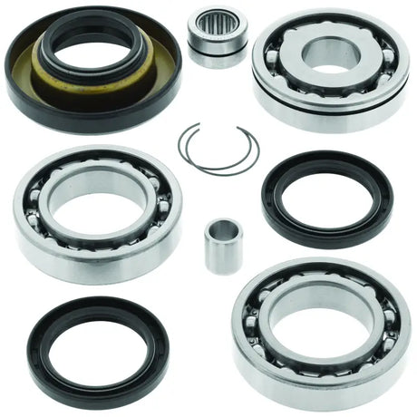 QuadBoss 95-01 Honda TRX400FW FourTrax Foreman 4x4 (02) Rear Differential Bearing &C551 Seal Kit - 413389 - Engine