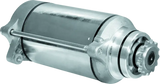 Silver-colored electric starter motor for Kawasaki KEF300 Lakota carburetor kit