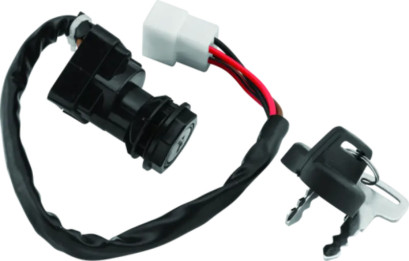 Motorcycle ignition switch with keys for Polaris Big Boss 400L voltage regulator replacement