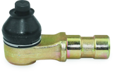 Gold metal tie rod end with black rubber boot for Suzuki LT-4WD fuel tap kit