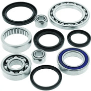 QuadBoss 95-98 Yamaha YFB250 Timberwolf 2x4 Rear ATV Wheel Bearing & Seal Kit - 413324 - Engine Components