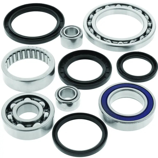 QuadBoss 95-98 Yamaha YFB250 Timberwolf 2x4 Rear ATV Wheel Bearing & Seal Kit - 413324 - Engine Components