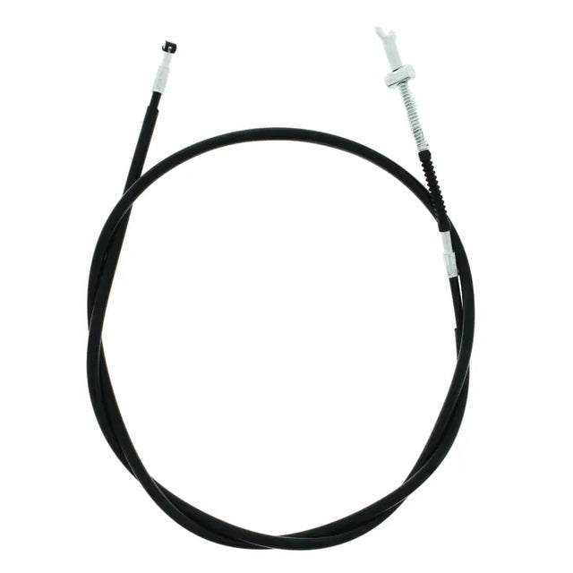 Black cable with metal ends.