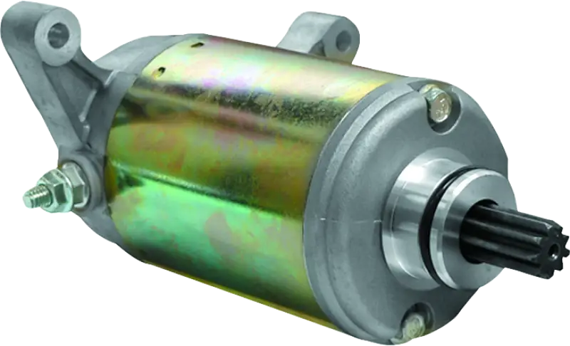 QuadBoss 96-98 Yamaha YFM350 Big Bear 2x4 (02) Motor Starter - RV and Auto Parts