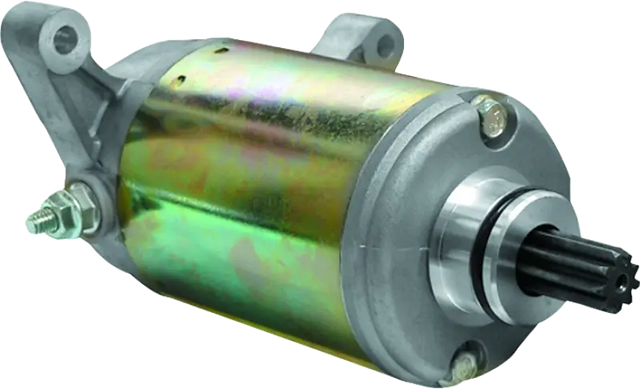 QuadBoss 96-98 Yamaha YFM350 Big Bear 2x4 (02) Motor Starter - RV and Auto Parts
