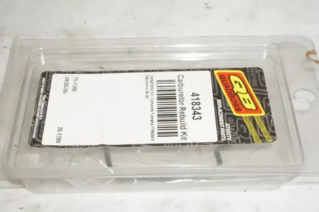 Carburetor rebuild kit in plastic packaging for Yamaha YFM350FX Wolverine yfm350fx wolverine