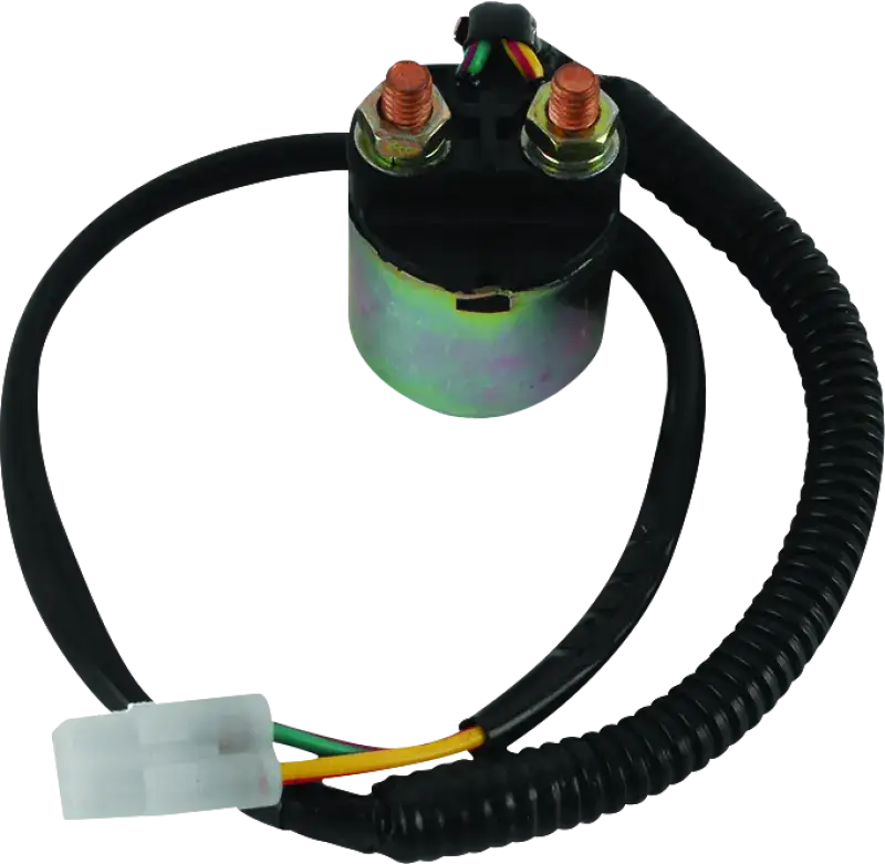 QuadBoss starter solenoid with wiring harness for Honda TRX300EX FourTrax trx300ex