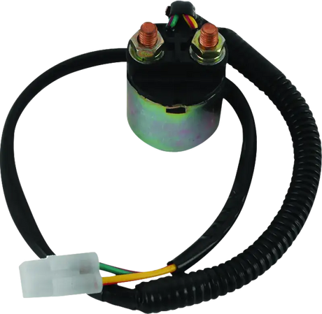 QuadBoss starter solenoid with wiring harness for Honda TRX300EX FourTrax trx300ex
