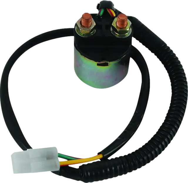 QuadBoss starter solenoid with wiring harness for Honda TRX300EX FourTrax trx300ex