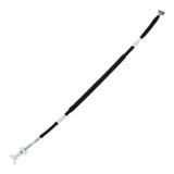 Black cable with metal ends for Honda TRX250 FourTrax rear brake repair