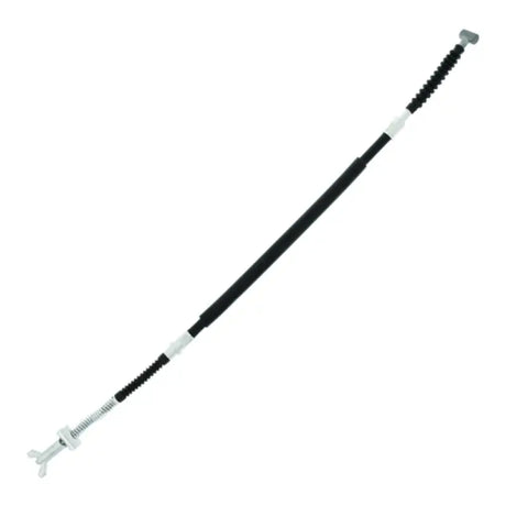 Black cable with metal ends for Honda TRX250 FourTrax rear brake repair
