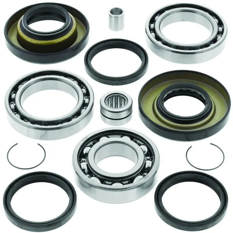 QuadBoss 413385 QuadBoss 97-20 Honda TRX250 FourTrax Recon Rear Differential Bearing & Seal Kit - 413385