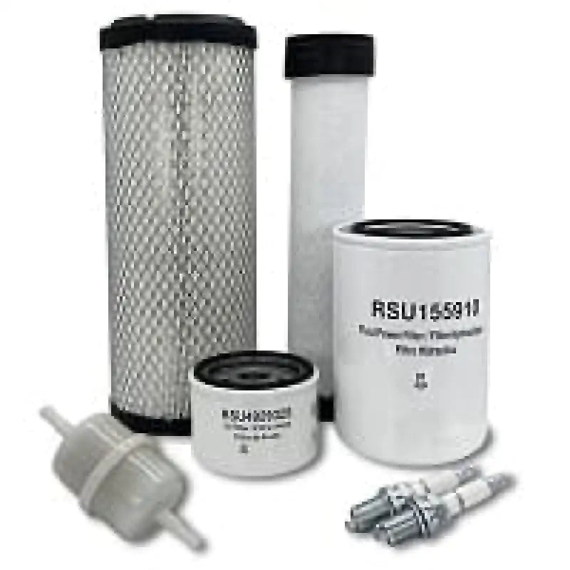 QuadBoss 97-20 Honda TRX250 FourTrax Recon Rear Differential Bearing & Seal Kit - 413385 - Engine Components