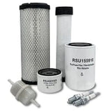 QuadBoss 97-20 Honda TRX250 FourTrax Recon Rear Differential Bearing & Seal Kit - 413385 - Engine Components