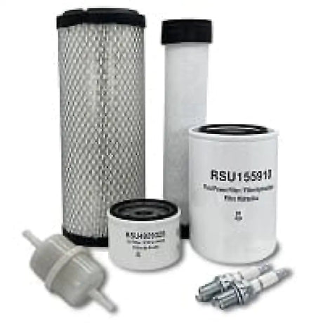 QuadBoss 97-20 Honda TRX250 FourTrax Recon Rear Differential Bearing & Seal Kit - 413385 - Engine Components