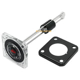 Fuel level gauge with mounting plate for Suzuki LT-F500F Quadrunner 4x4 fuel tap kit