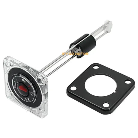 Fuel level gauge with mounting plate for Suzuki LT-F500F Quadrunner 4x4 fuel tap kit