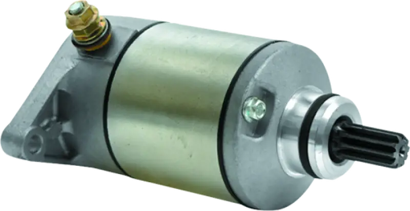 Silver and gray Arctic Cat motor starter for QuadBoss 98-01 Arctic Cat 400 2x4
